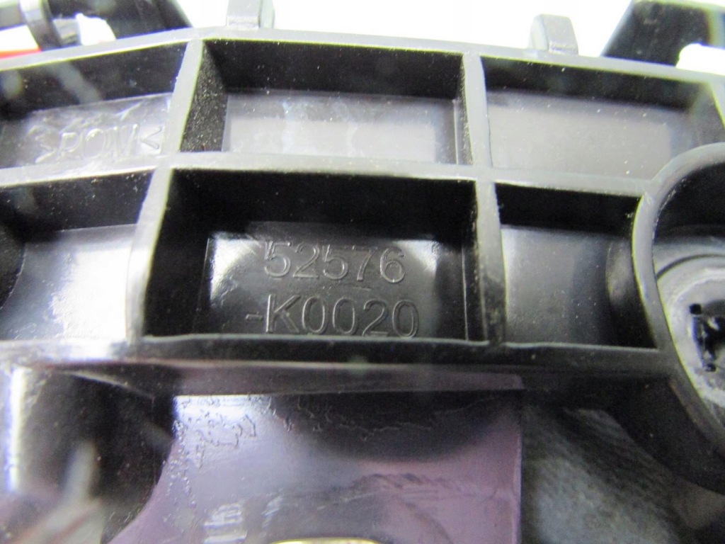 фото №9, Mazda 2 kb 24r iv v направляющая бампера левый задняя задний задний кронштейн 52576-k0020