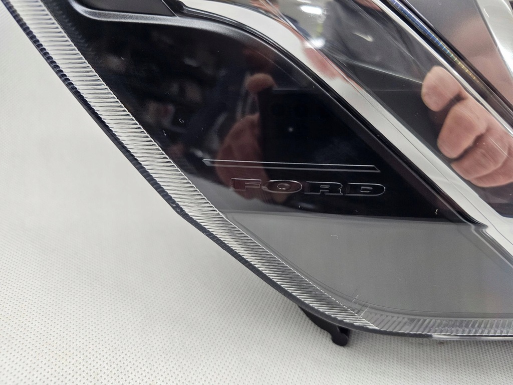 фото №6, Ford transit custom lift 17+ лампа перед правая линза led jk21-13w029-dj