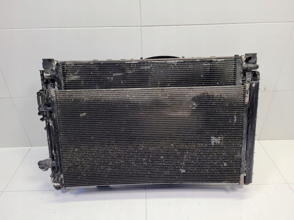 фото №1, Комплект радиатор land rover range rover evoque facelift 2018 gj32-8c607-bb