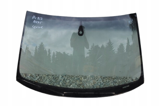 фото №1, Стекло передняя лобовое датчик audi a4 b7