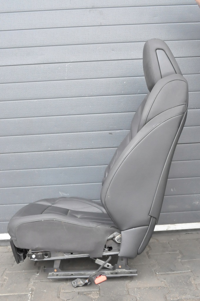 фото №6, Maserati ghibli iii lift сиденье правый перед кожа