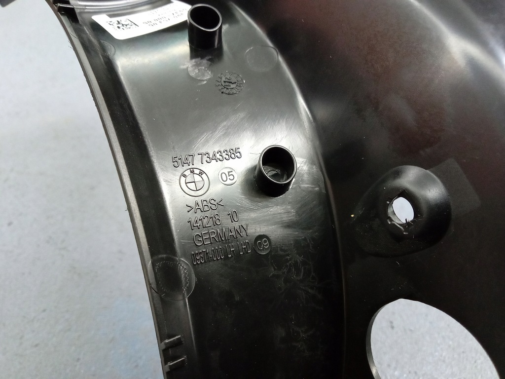 фото №8, Bmw 7 g11 g12 захист стійка нижня ліва 7343385