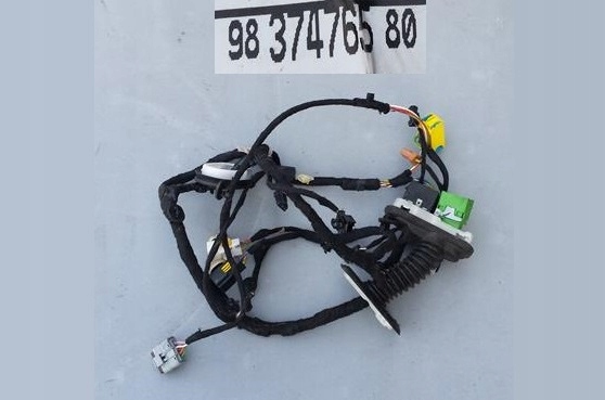 фото №1, Жгут дверь перед peugeot 3008 ii 9837476580