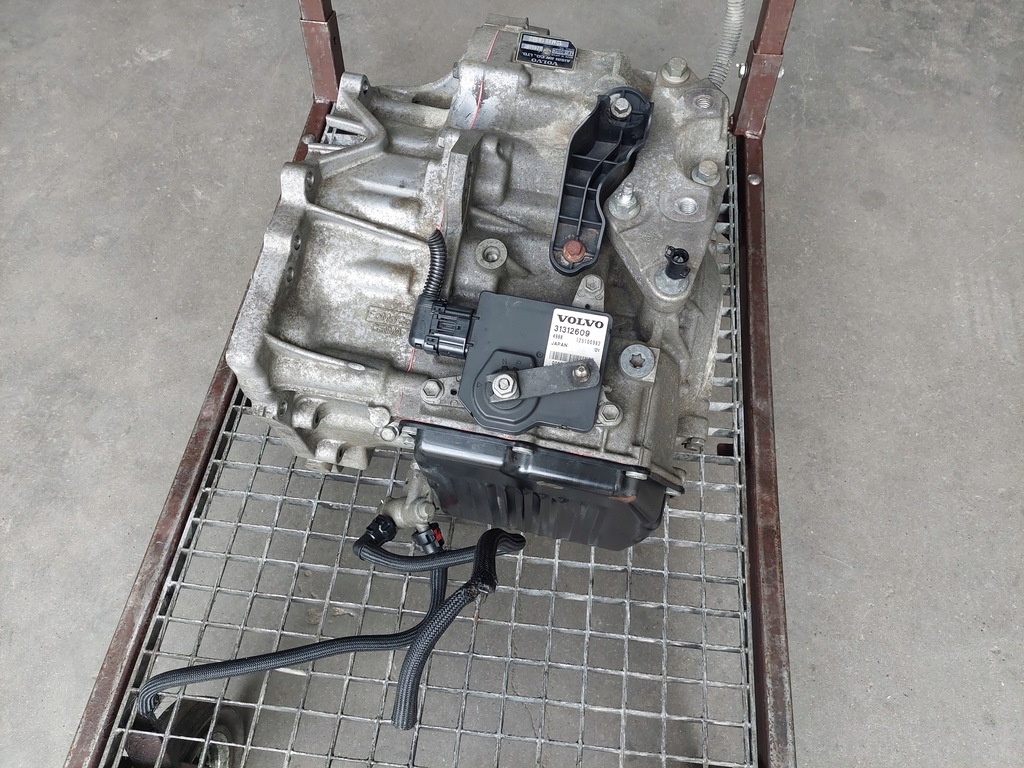 фото №8, Коробка передач автоматическая коробка передач tf-80sc p1285167 1285167 2.4 d5 volvo s60 ii v60 i lift