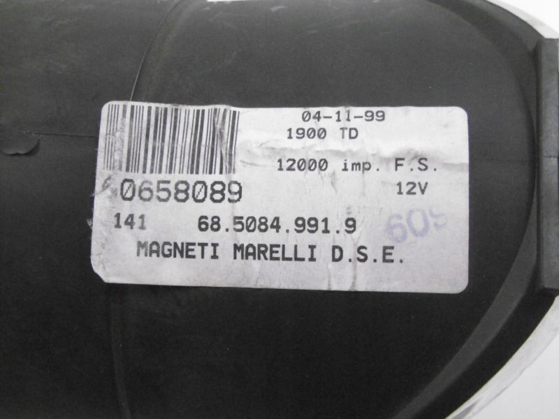 фото №8, Alfa romeo 156 1,9jtd счетчик приборы 4d 60658089