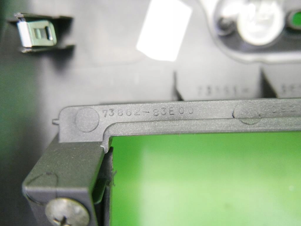 фото №12, Рамка консоль средняя opel agila a i fl 03-07