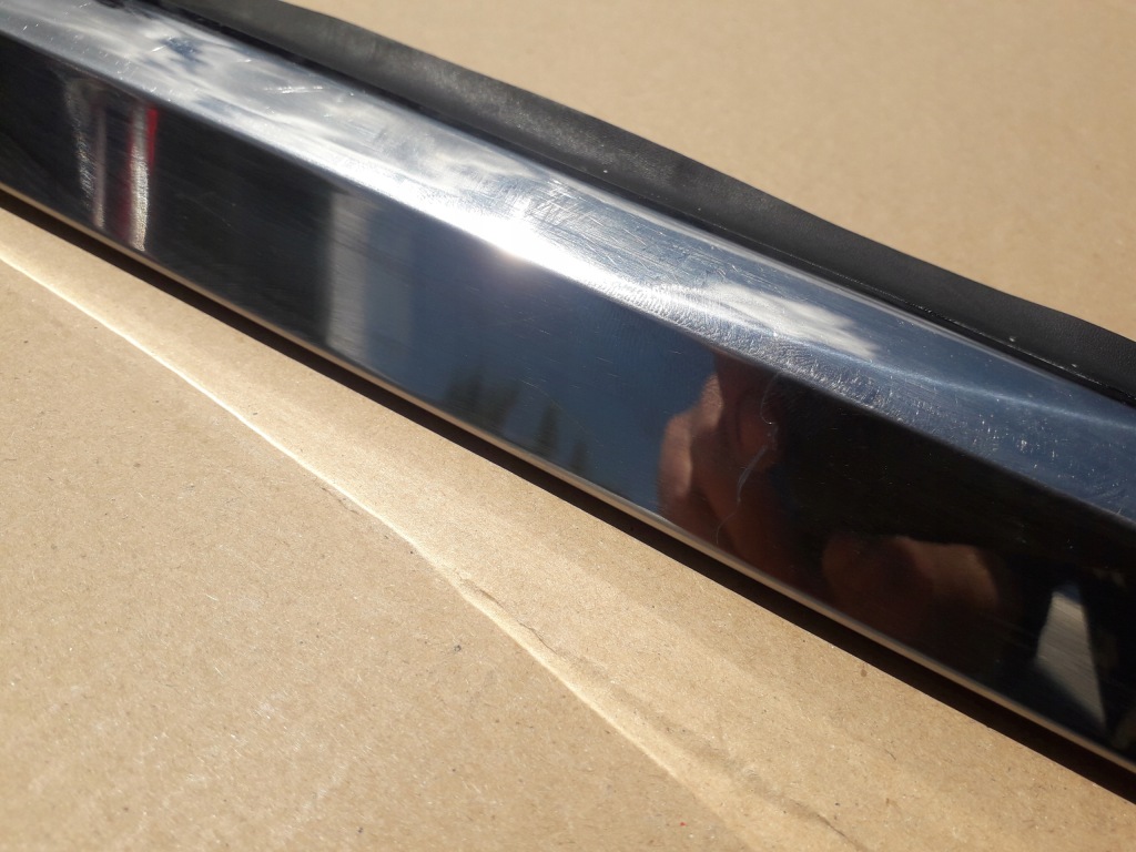 фото №4, Хром молдинг крыла renault espace v правая