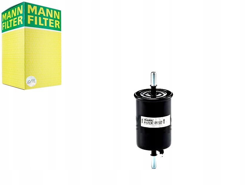 фото №1, Mann-filter фільтр пального chevrolet aveo