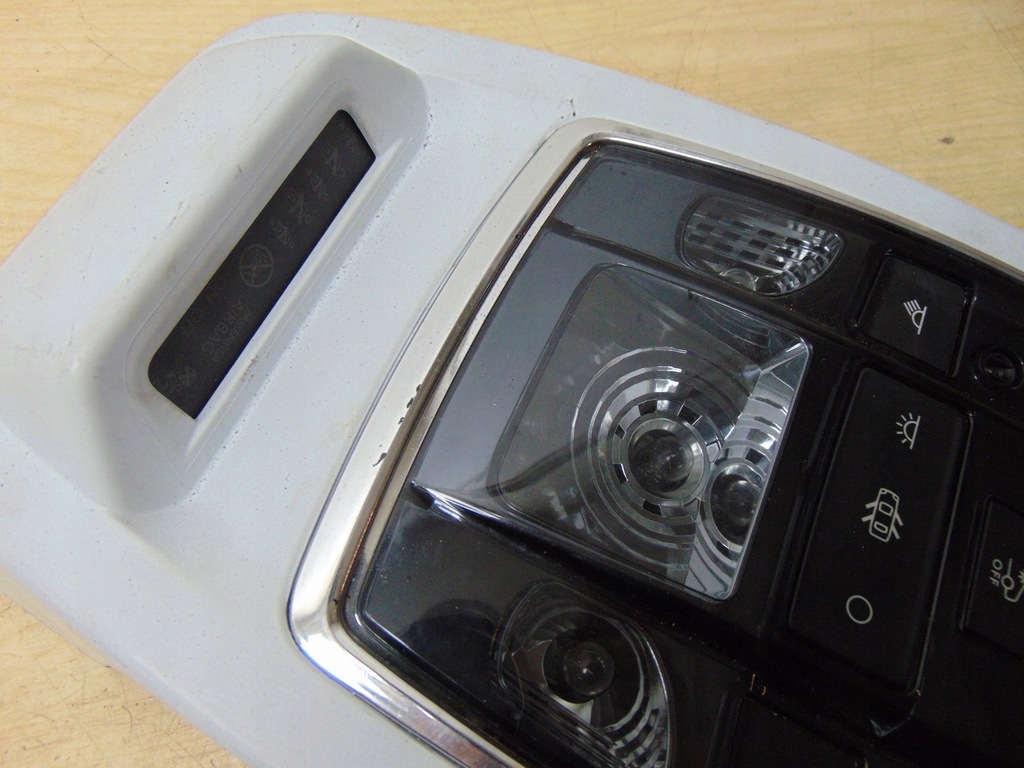 фото №6, Лампа освещение салона кабины peugeot 508