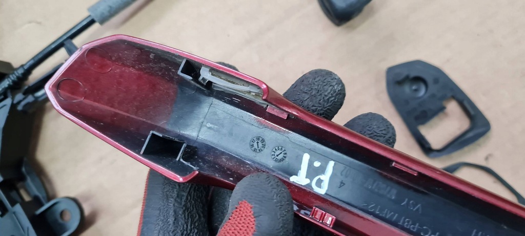 фото №12, A5 s5 8w ручка дверь правый задняя ly3s sportback 8w02837812a a4 b9