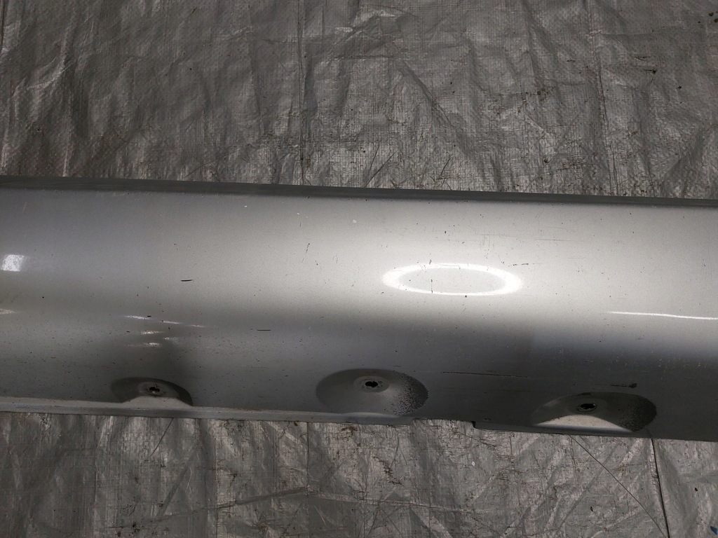 фото №4, Накладка молдинг порог правая bmw e46