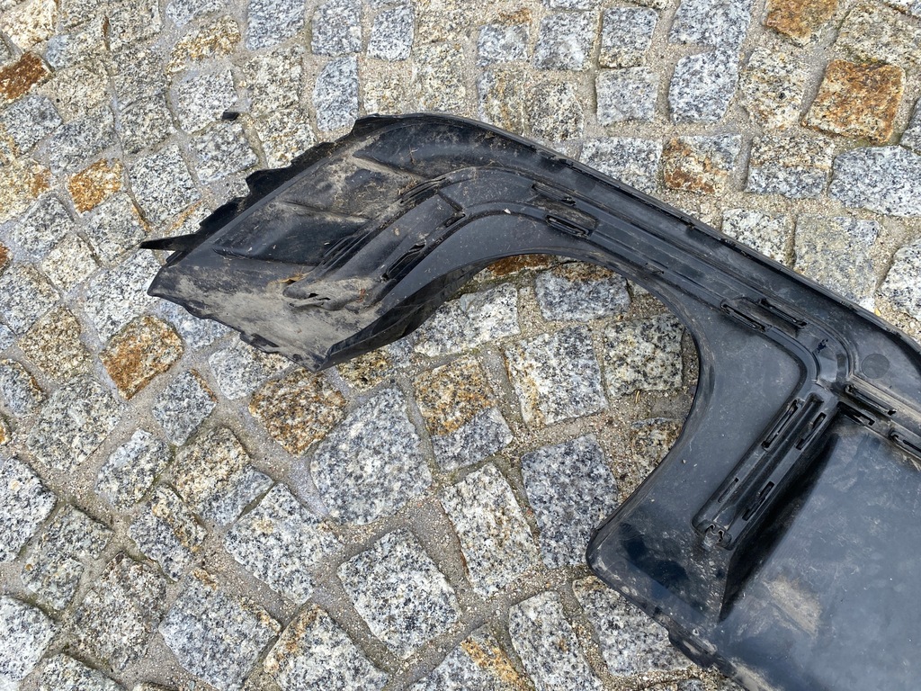 фото №10, Audi rs3 8v4 lift спойлер дифузор накладка задня 8v4807521ab оригінал