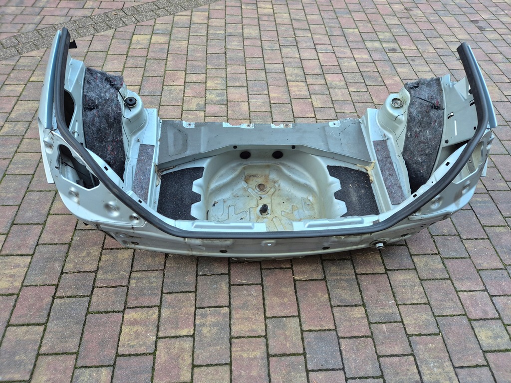 фото №1, Pas задняя задний поддон mercedes slk r171