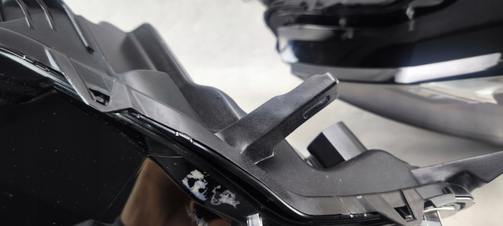 фото №12, Nissan qashqai j12 full led matrix адаптивный левый правый фара лампа