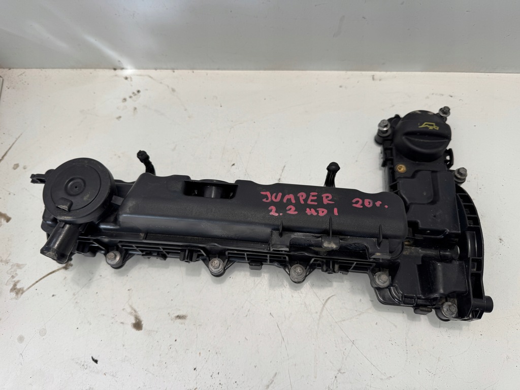 фото №1, Кришка клапанів вентиляція картера citroen peiugeot ford 9806147980