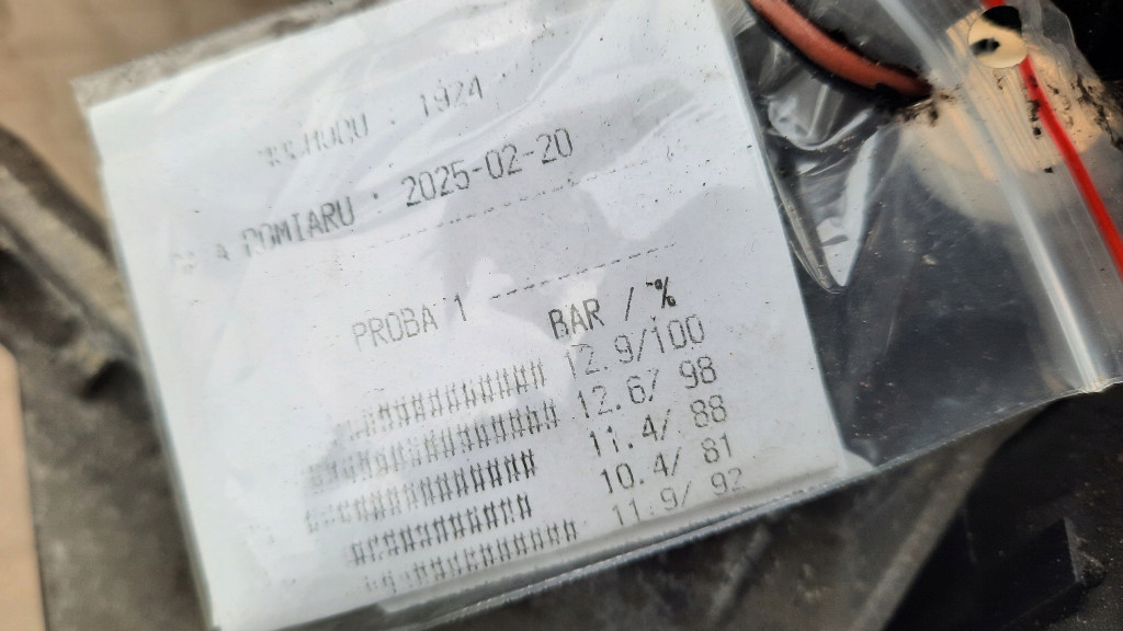 фото №11, Двигун b5244s volvo s80 xc70 s60 v70 2.4b 00-07r 140 km вимірювання новий грм