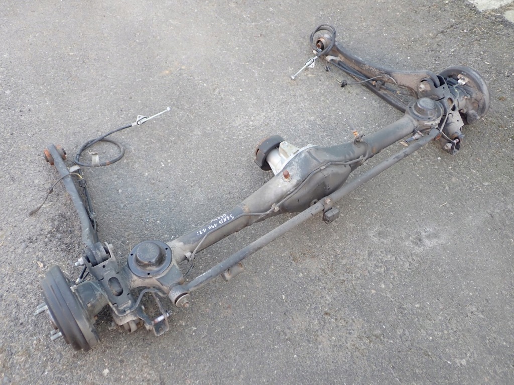 Купити Міст диференціал балка oś підвіска задня suzuki ignis iii 1.2i 4p2