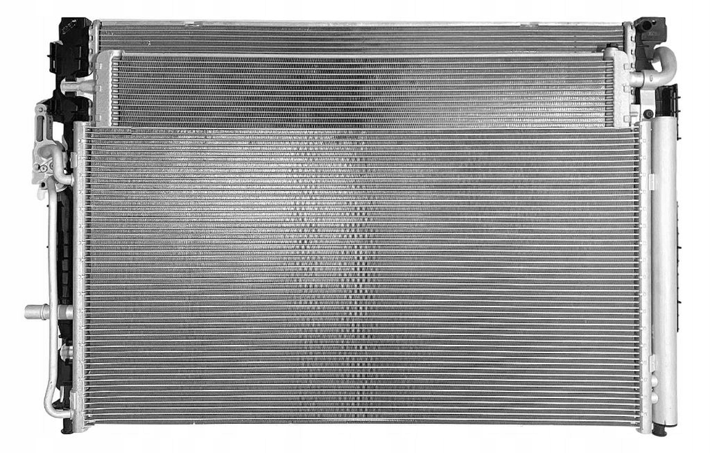 Купить Discovery sport 2015 - evoque 2019 - e-pace комплект 3 радиатор