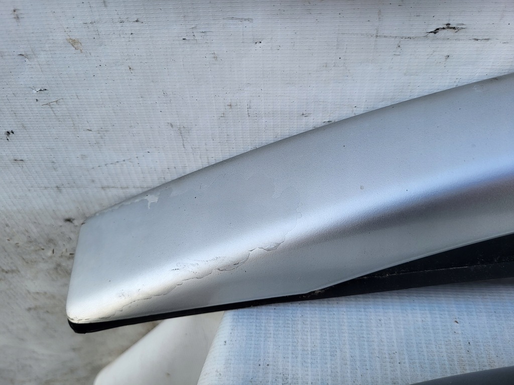 фото №8, Рейлинги кровельные серебристый kpl citroen c5 iii x7