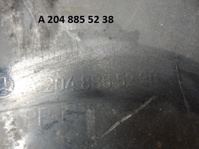 фото №9, Бампер перед передній mercedes w204 x204 glk lift