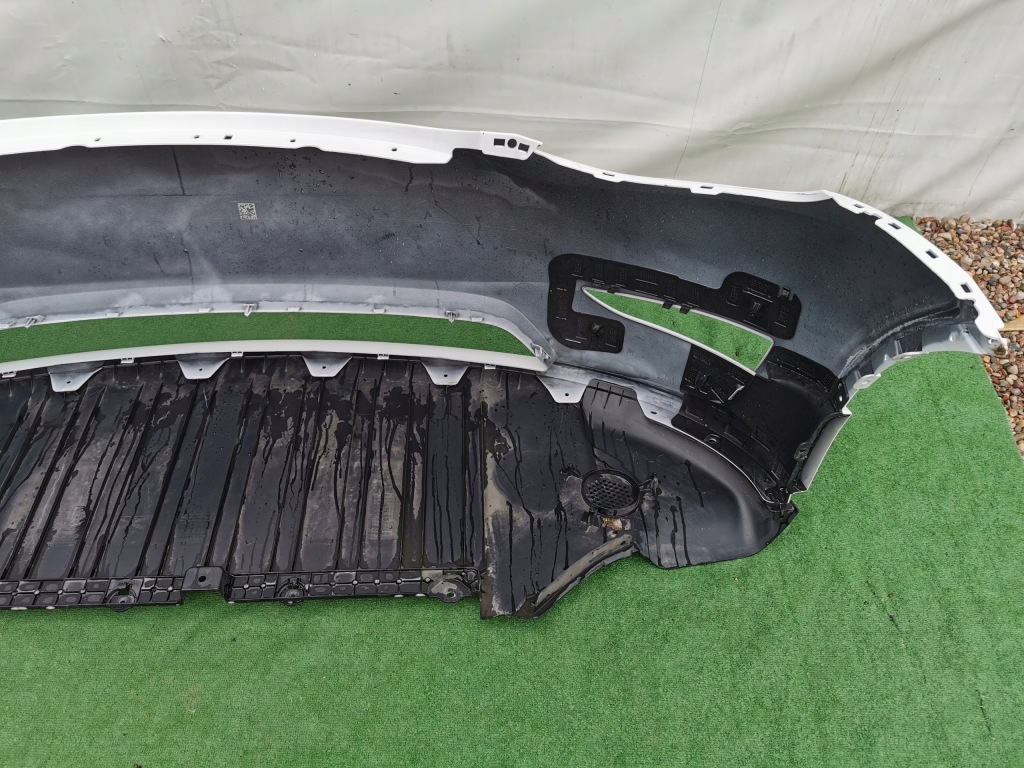 Бампер перед передній плита tesla y 1613579-00-a Оригінал