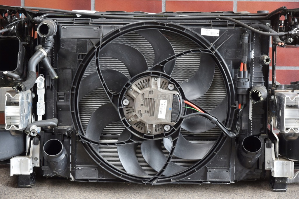 фото №1, Радіатор комплект bmw 3 f30 f31 f34 3.5d