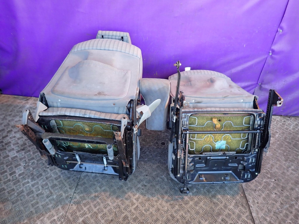 фото №7, Mercedes 124 w124 сидіння комплект перед правий prasażera лівий водія