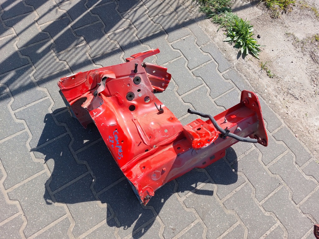 фото №5, Четверть лонжерон перед jeep compass