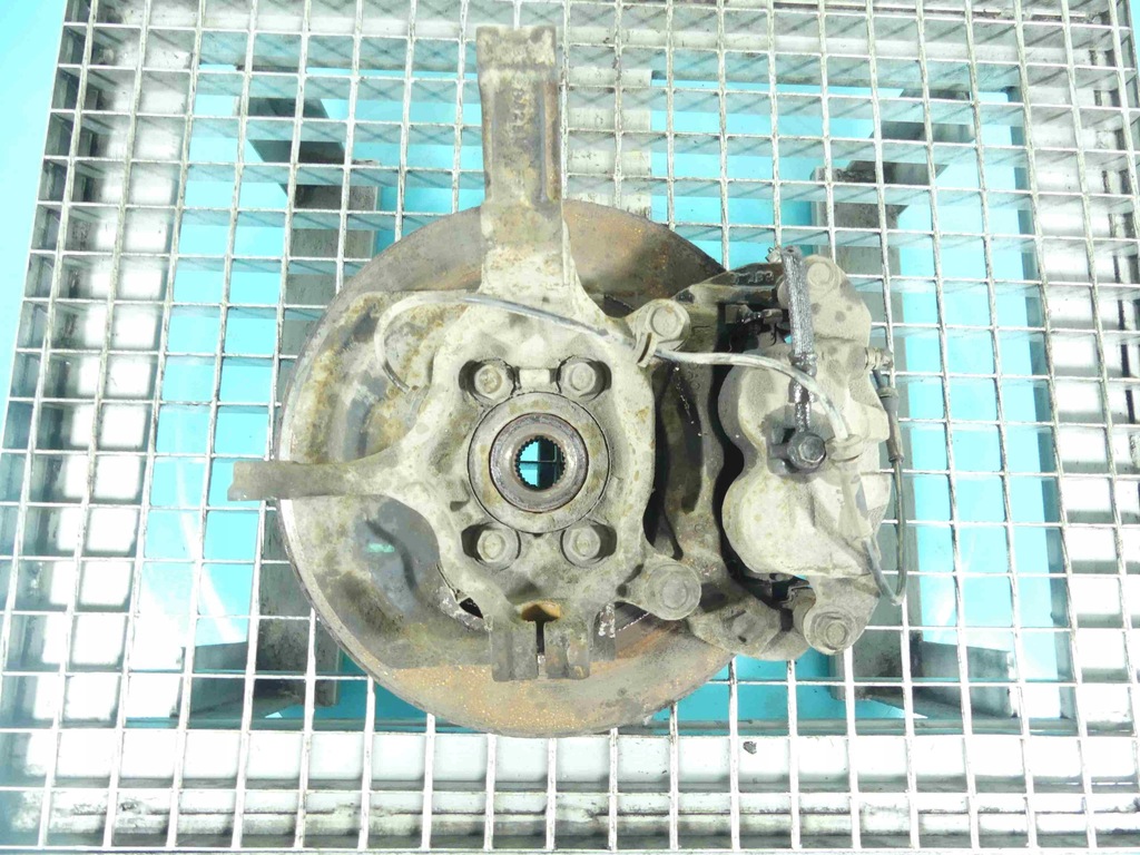 фото №2, Поворотний кулак ліва ступиця перед 2.0 dci renault koleos