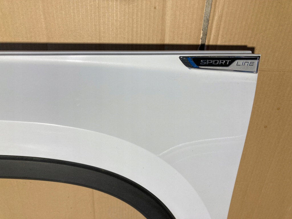 Крыло  левое  перед skoda kodiaq ls9r с Разборки