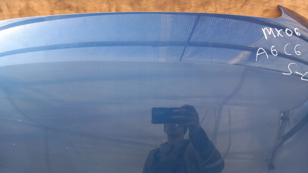 фото №6, Audi a6 c6 капот lz5b