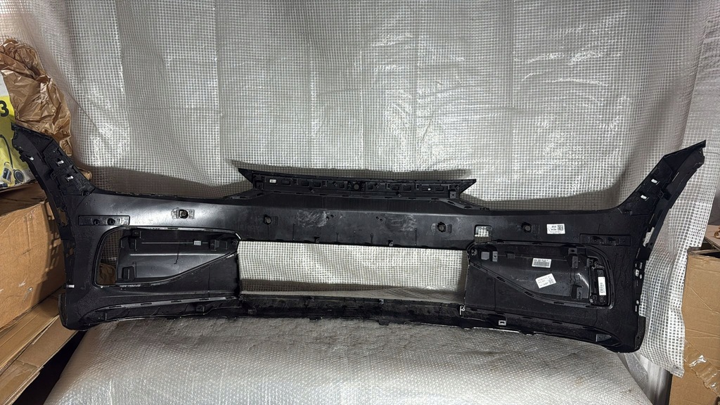 фото №6, Kia ev6 2021- бампер перед передній gt