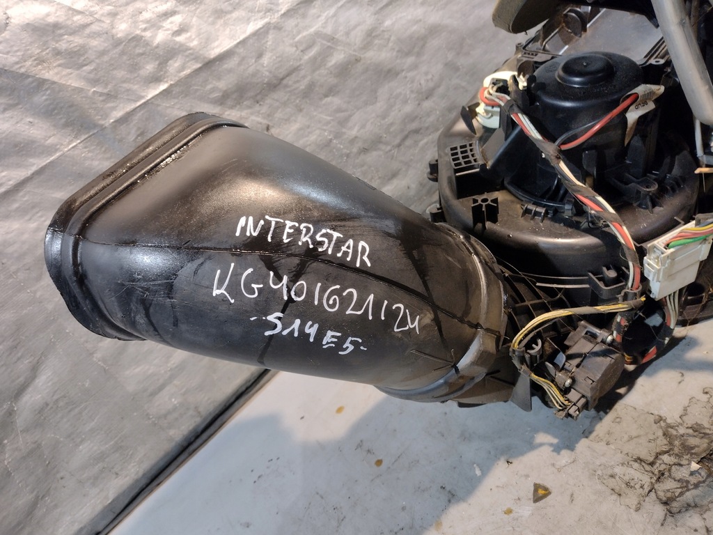 фото №9, Обігрівач nissan interstar i 1 2,5dci 8200195623