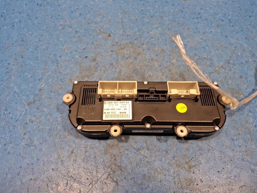 фото №8, Vw golf vi панель кондиціонера 5k0907044aj