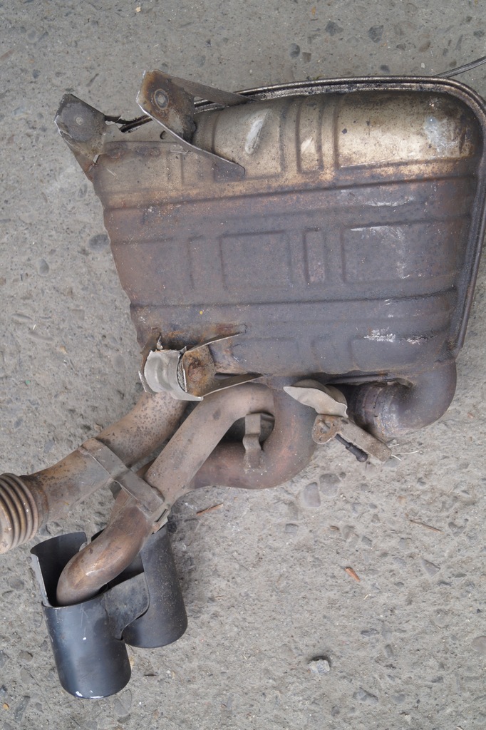 фото №15, Выхлоп конечный eisenmann porsche 911 997 3.8b