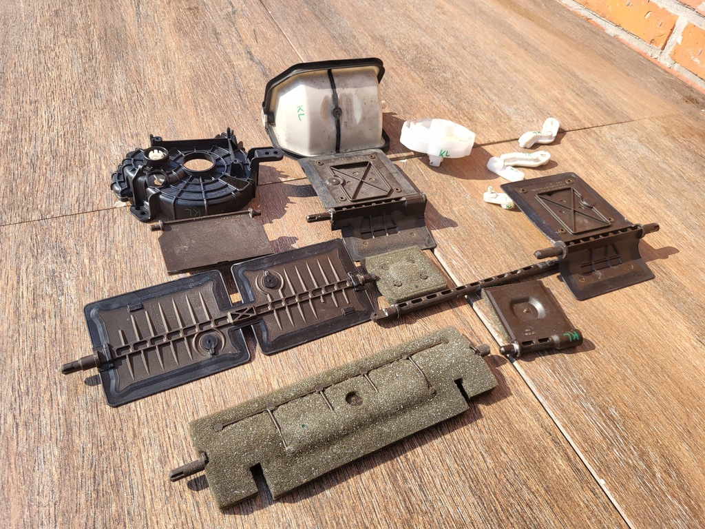 фото №8, Jeep cherokee v kl 13-18r крышка отопителя комплект