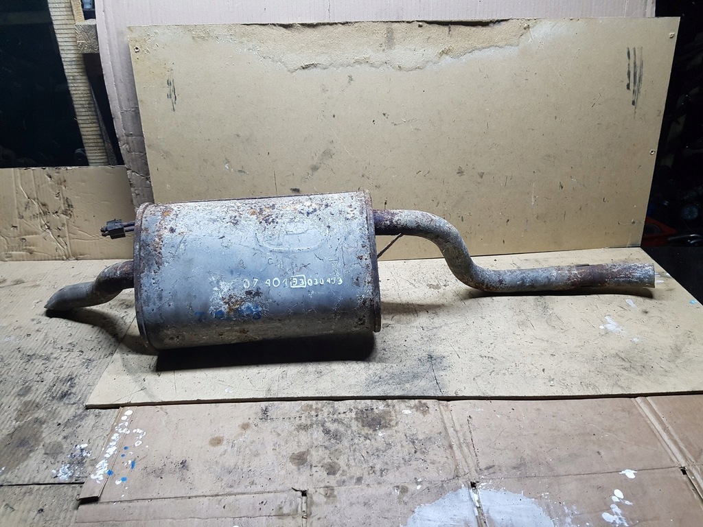 фото №1, Гасник кінцевий fiat punto ii