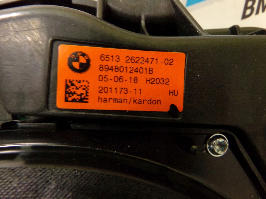 фото №14, Bmw 8 g14 g15 m8 комплект аудио усилитель динамик harman kardon