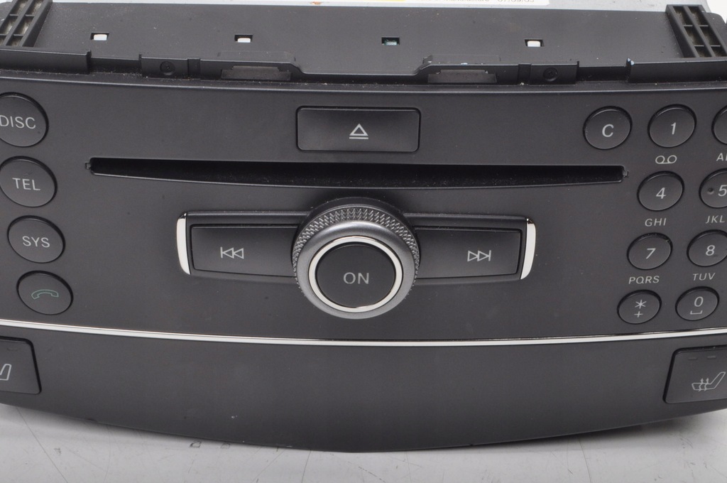 фото №3, Mercedes w204 радио cd a2048700694
