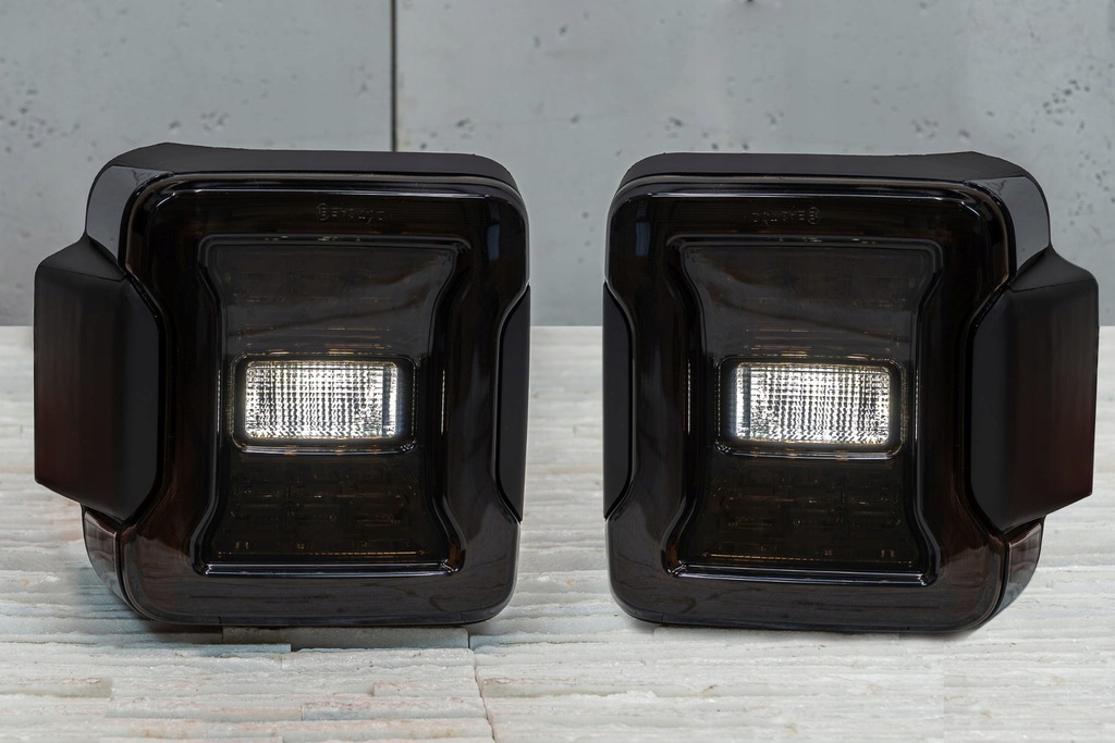 фото №8, Jeep wrangler jl 2018+ лампи задні led версія eu