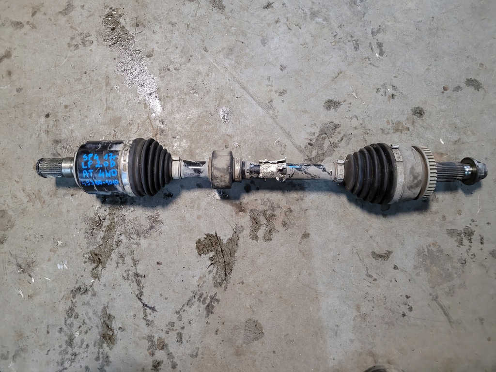 фото №1, Sportage iv 2.0 crdi 4x4 at приводной вал левая