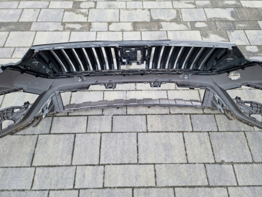фото №8, Skoda octavia 4 iv rs 5e3 бампер передний перед
