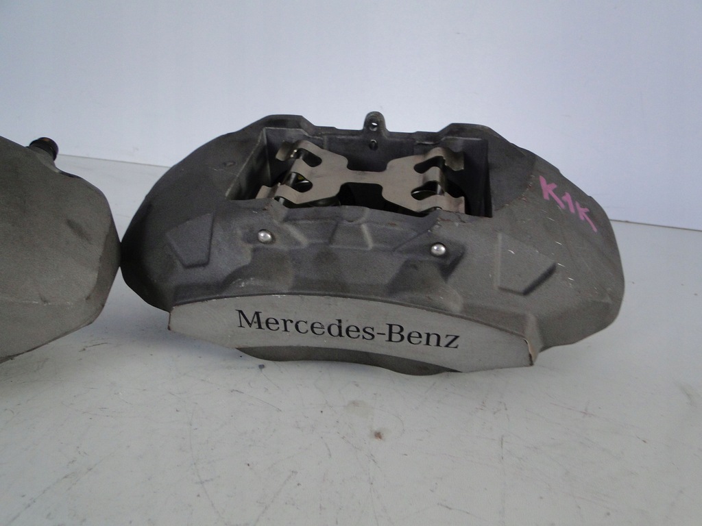 фото №6, Mercedes суппорт тормозной передний правый левый cls 257 eqc 293