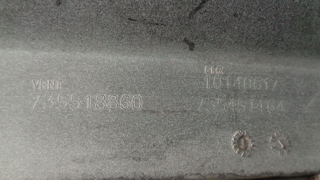 фото №11, Молдинг накладка поріг захист поріг fiat punto evo abarth 3d ліва