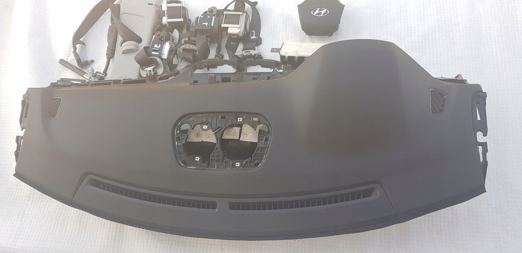 фото №8, Консоль приборная панель приборная панель подушка безопасности hyundai tucson lift