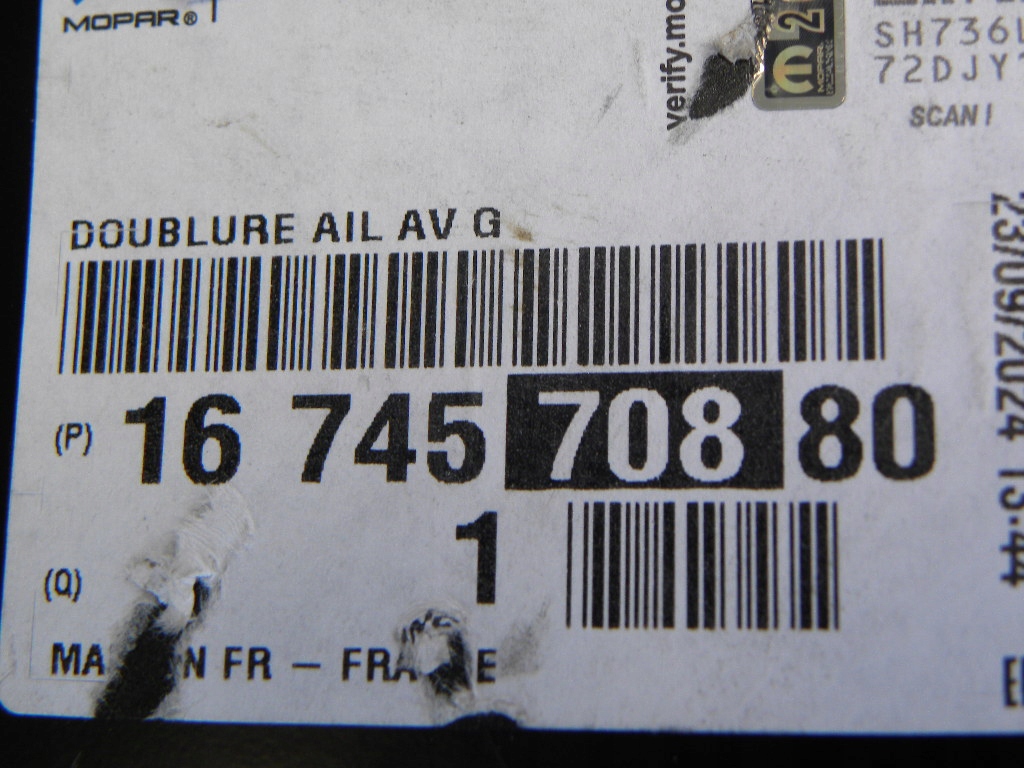 фото №10, Peugeot 3008 ii-iii ,peugeot ii-iii крыло левая сторон кронштейн 2024 rok