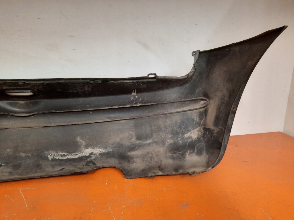 фото №11, Nissan micra k12 lift 07-10 бампер задняя задний 85022bc640