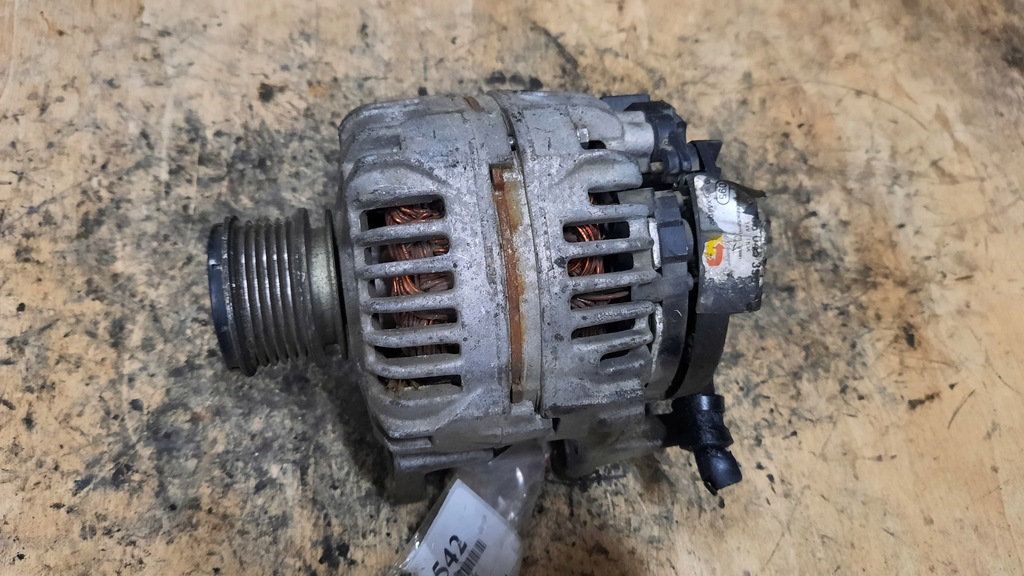 фото №1, Генератор seat altea 2.0d 04r