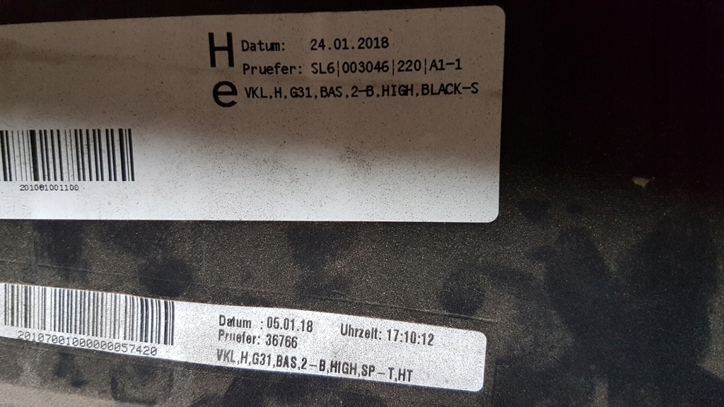 фото №8, Бампер задній bmw seria 5 g31