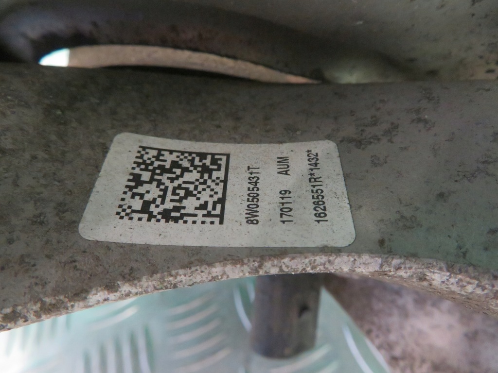 фото №5, Поворотний кулак ступиця лівий задня audi a5 8w 19r